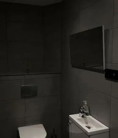 公寓 Relaxation House: Jacuzzi, Sauna Ubach-Palenberg